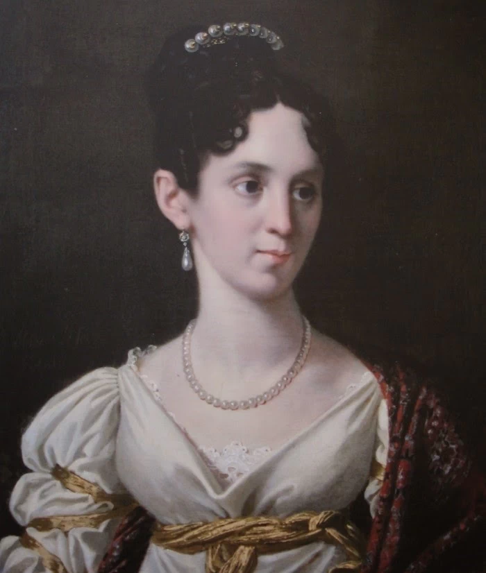 Ritratto di Sophie de Marbois, duchessa di Piacenza